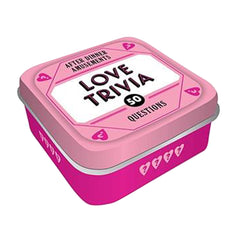 After Dinner Amusements : Love Trivia