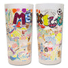 Mexico Frosted Glass Tumbler
