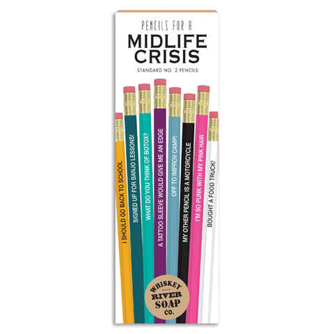 Midlife Crisis Pencil Set