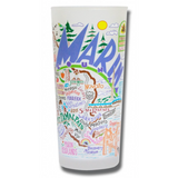 Marin Frosted Glass Tumbler
