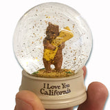 Mini CA Bear Hug Water Globe