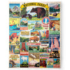 National Parks Map Jigsaw Puzzle