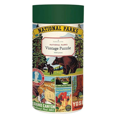National Parks Jigsaw Puzzle
