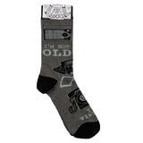 Socks - I'm Not Old I'm Vintage