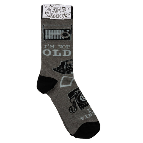 Socks - I'm Not Old I'm Vintage