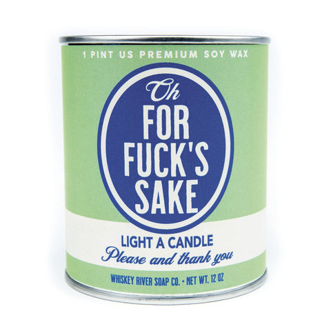 Vintage Paint Can-dle For F*ck's Sake
