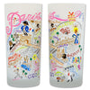 Paris Frosted Glass Tumbler
