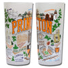 Princeton University Collegiate Frosted Glass Tumbler