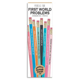 First World Problems Pencil Set