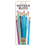 Writer's Block Pencil Set