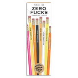 Zero Fucks Pencil Set