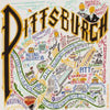 Pittsburgh Dish Towel