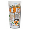 Princeton University Collegiate Frosted Glass Tumbler