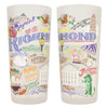 Richmond Frosted Glass Tumbler