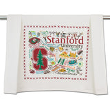 Stanford Collegiate Dish Towel