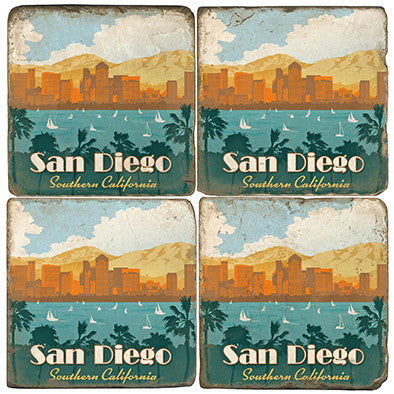 San Diego Drink Coasters