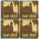 San Jose Drink Coasters