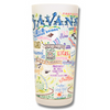 Savannah Frosted Glass Tumbler