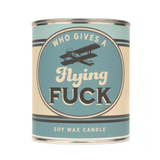 Vintage Paint Can-dle Flying Fuck