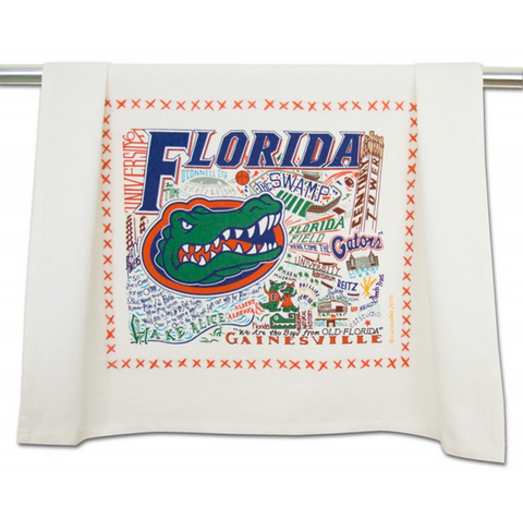 University of Florida Collegiate Dish Towel