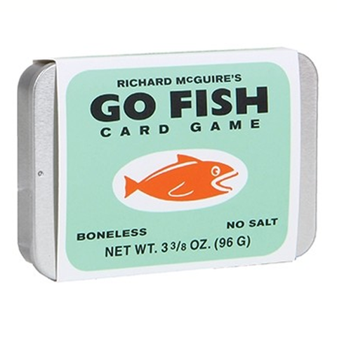Go Fish Tin