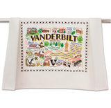 Vanderbilt University Collegiate Dish Towel