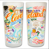 Cleveland Frosted Glass Tumbler