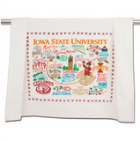 Iowa State University Collegiate Dish Towel