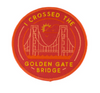 I Crossed the Golden Gate Bridge Patch
