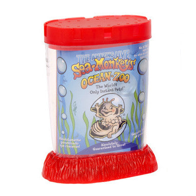 DIY Sea Monkey Kit: Much cuter than the store bought!