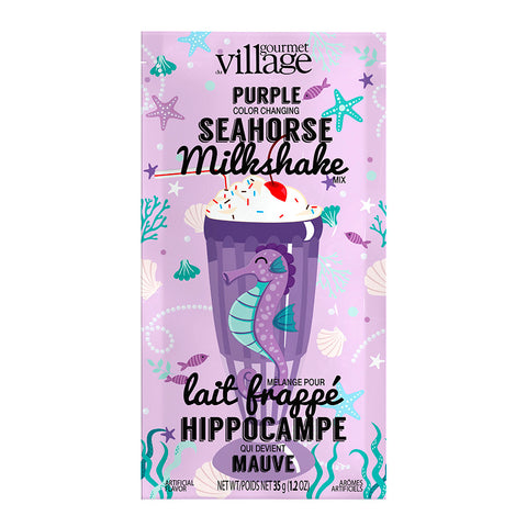 Seahorse Purple Milkshake