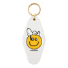 Key Tag - Snoopy Smiley