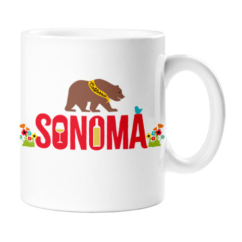 Sonoma Bear Mug