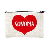 Sonoma Heart Small Pouch