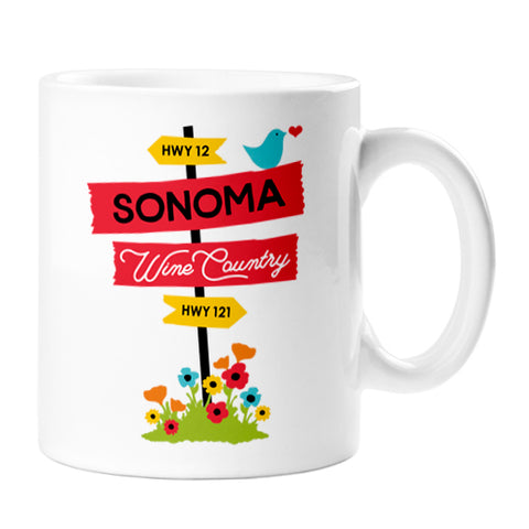 Sonoma Wine Country Mug