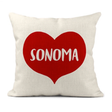 Sonoma Heart Pillow