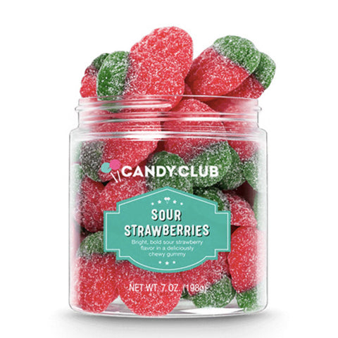 Sour Strawberries Jar