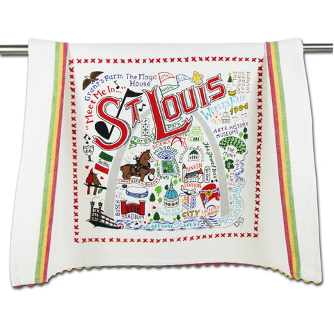St. Louis Dish Towel