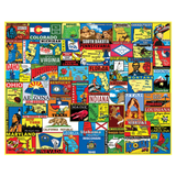 State Stickers Jigsaw Puzzle