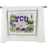 Texas Christian University Collegiate Dish Towel