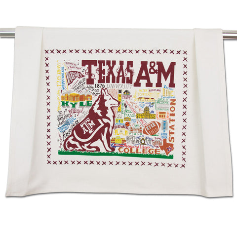Texas A&M University Collegiate Dish Towel