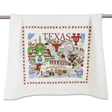 University of Texas Collegiate Dish Towel