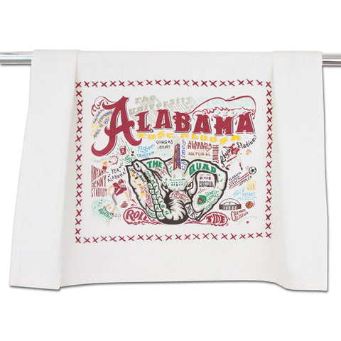 University of Alabama Collegiate Dish Towel