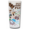 University of Central Florida Collegiate Frosted Glass Tumbler