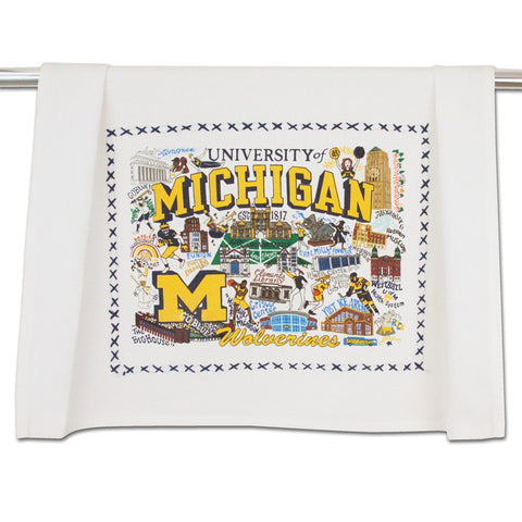 University of Michigan Collegiate Dish Towel
