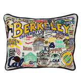 Berkeley UC (CAL) Collegiate Embroidered Pillow