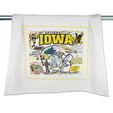 University of Iowa Collegiate Dish Towel