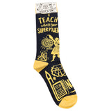 Socks - I Teach What's Your Super Power