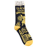 Socks - I Teach...What's Your Super Power