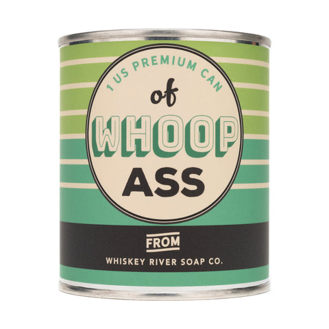 Vintage Paint Can-dle Whoop Ass